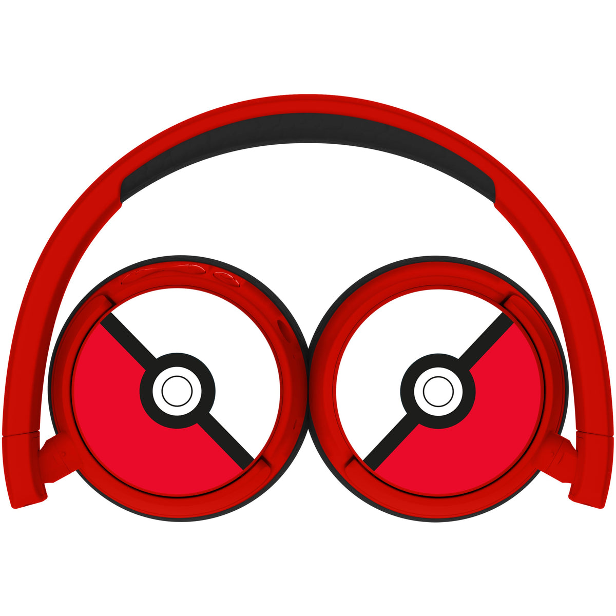 OTL Pokemon Poke ball Kids Wireless Headphones - Red &amp; Black | PK1000 from OTL - DID Electrical
