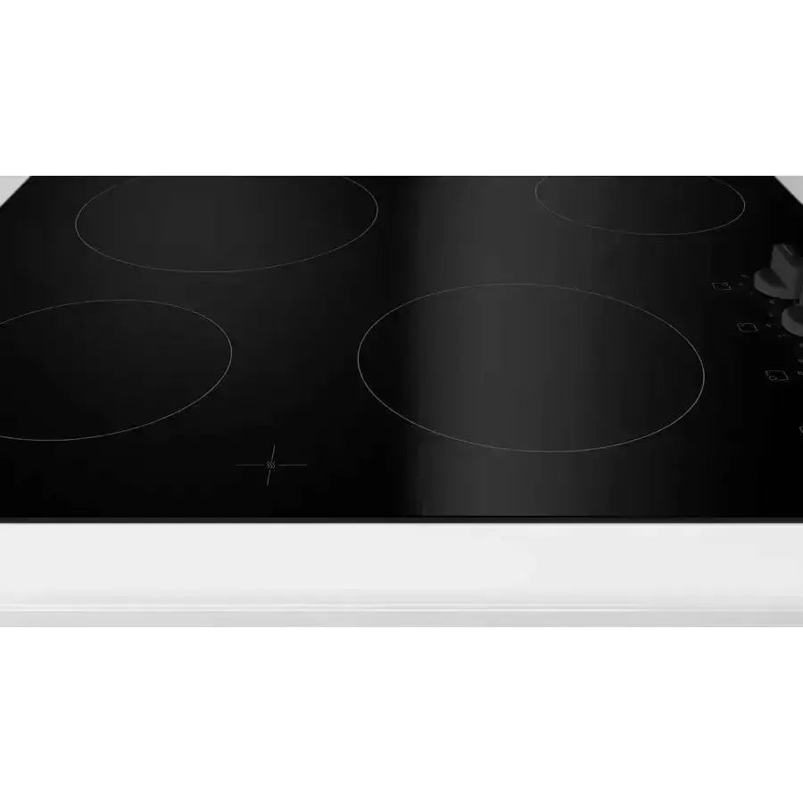 Bosch Serie 2 60CM 4 Zone Electric Ceramic Hob - Black | PKE611CA3E (7583559057596)