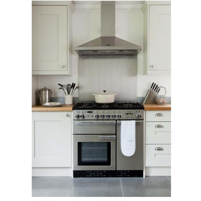 Rangemaster Professional+ 110cm Dual Fuel Range Cooker - Stainless Steel | PROP110DFFSS from Rangemaster - DID Electrical