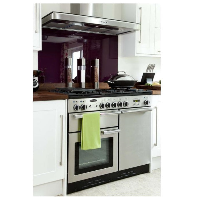 Rangemaster Professional+ 110cm Dual Fuel Range Cooker - Stainless Steel | PROP110DFFSS from Rangemaster - DID Electrical