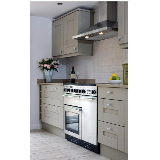 Rangemaster Professional+ 110cm Dual Fuel Range Cooker - Stainless Steel | PROP110DFFSS from Rangemaster - DID Electrical