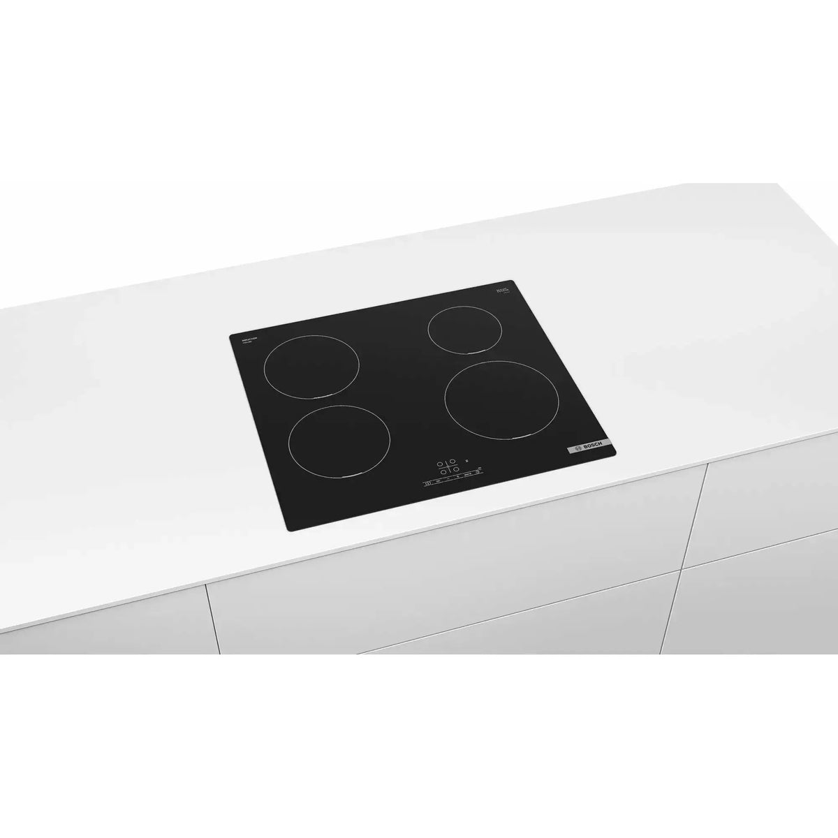 Bosch Serie 4 60CM 4 Zone Induction Hob - Black | PUE611BB5E (7558621331644)