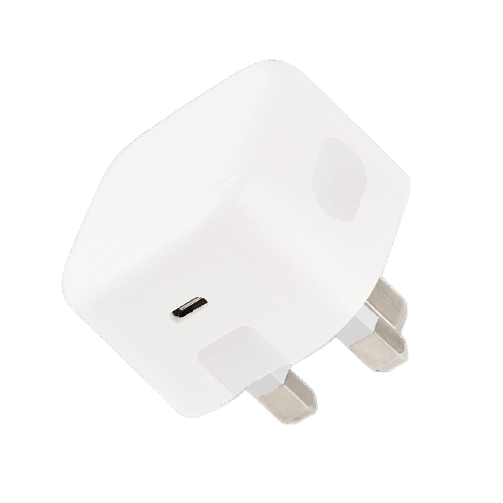 FX Factory 20W USB-C PD Compact Wall Charger - White | 049552 (7670797238460)