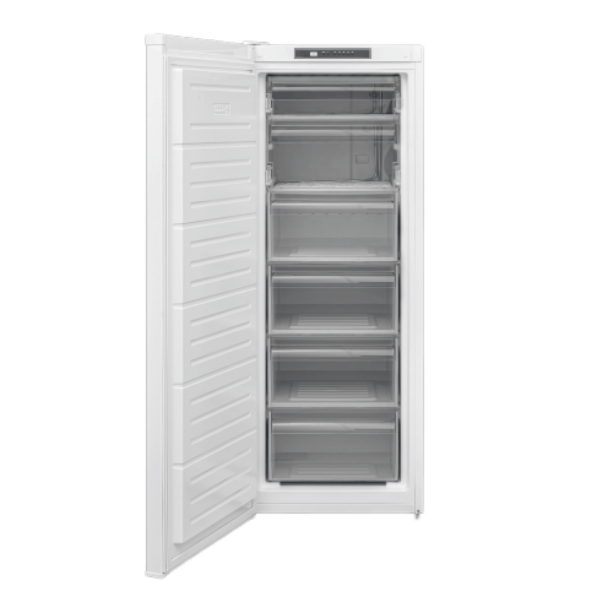 NordMende 188L Freestanding Tall Larder Freezer - White | RTF249WH from NordMende - DID Electrical