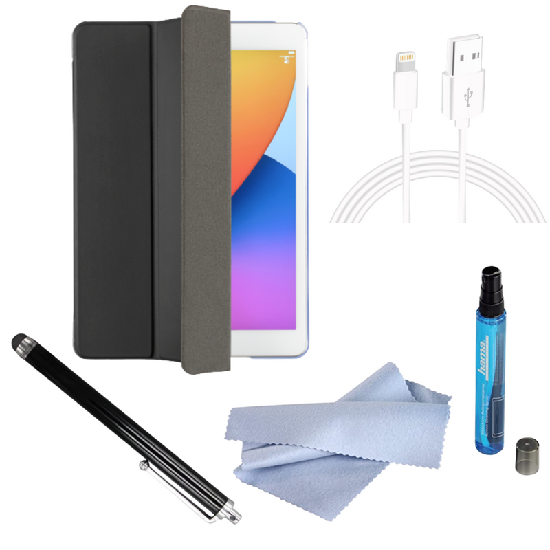Hama Fold Clear Tablet Case for 10.2" Apple iPad Bundle | TABLETBUN3 from Hama - DID Electrical