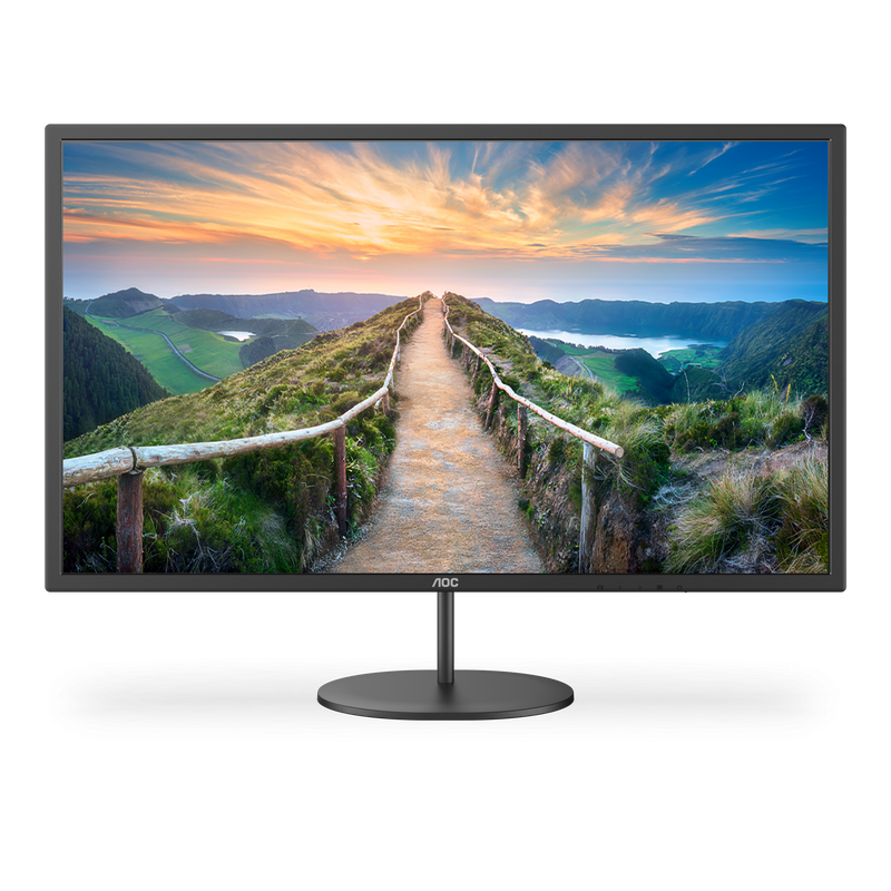 AOC 31.5" QHD Low Blue Light Monitor - Black | Q32V4 from AOC - DID Electrical