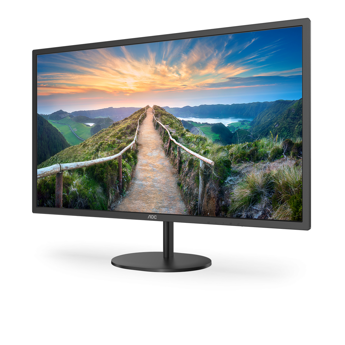 AOC 31.5&quot; QHD Low Blue Light Monitor - Black | Q32V4 from AOC - DID Electrical