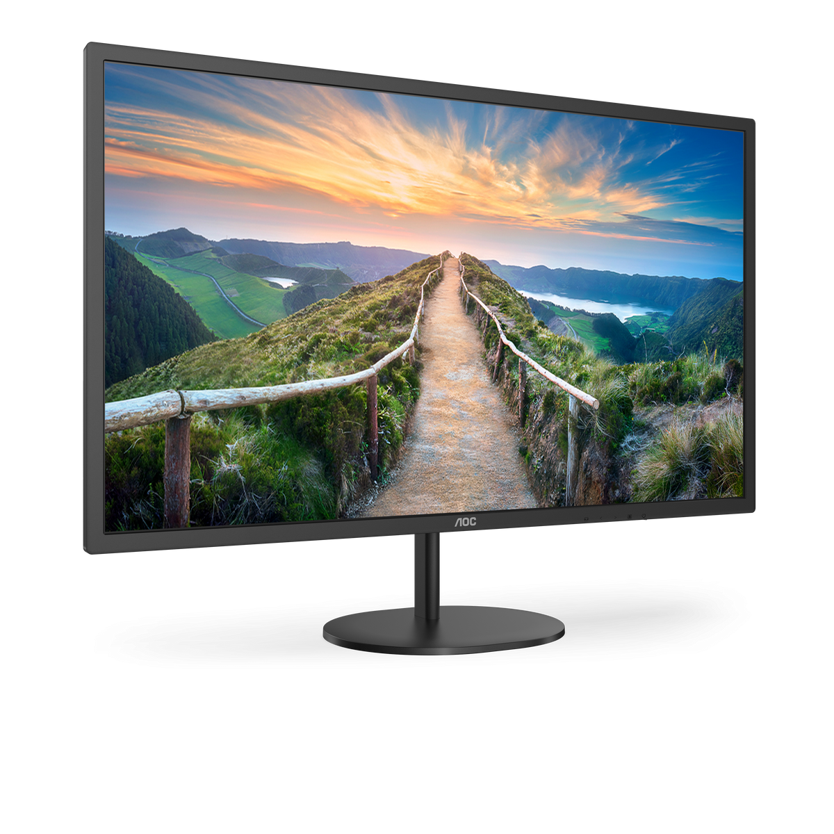 AOC 31.5&quot; QHD Low Blue Light Monitor - Black | Q32V4 from AOC - DID Electrical