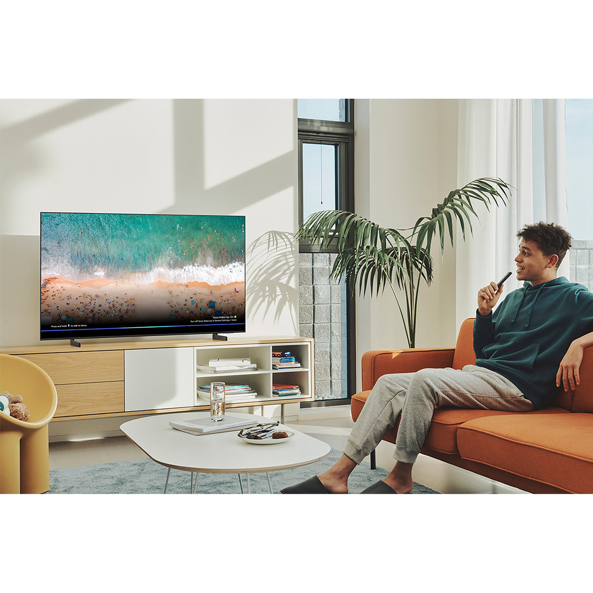 Samsung Q60B 85" Smart TV - Black | QE85Q60BAUXXU (7507938181308)