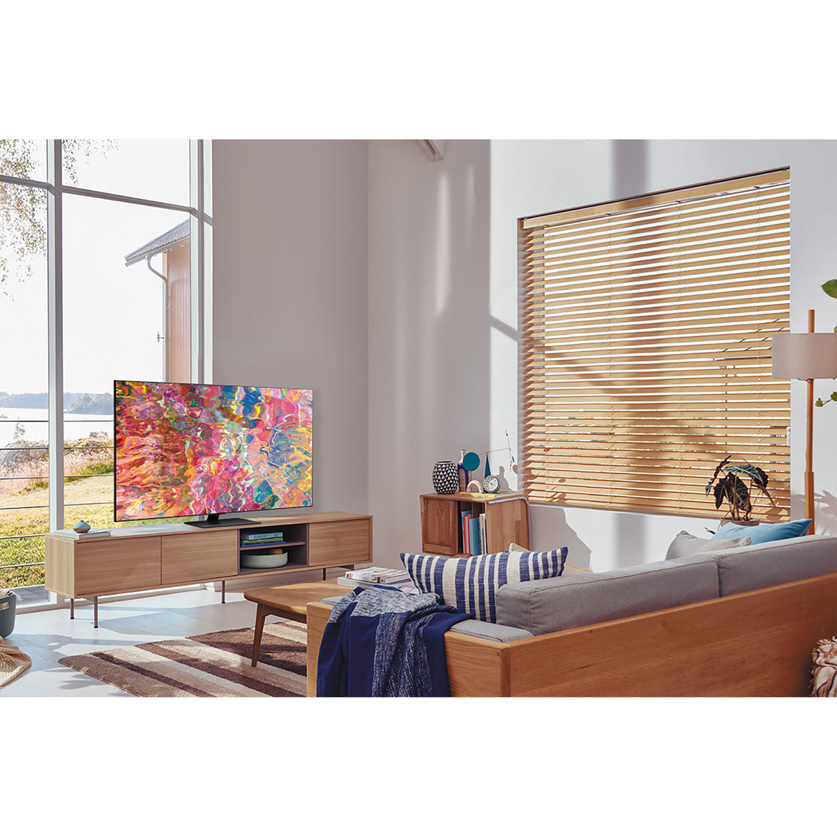 Samsung Q80B 65&quot; QLED 4K HDR Smart TV - Black | QE65Q80BATXXU (7508165329084)