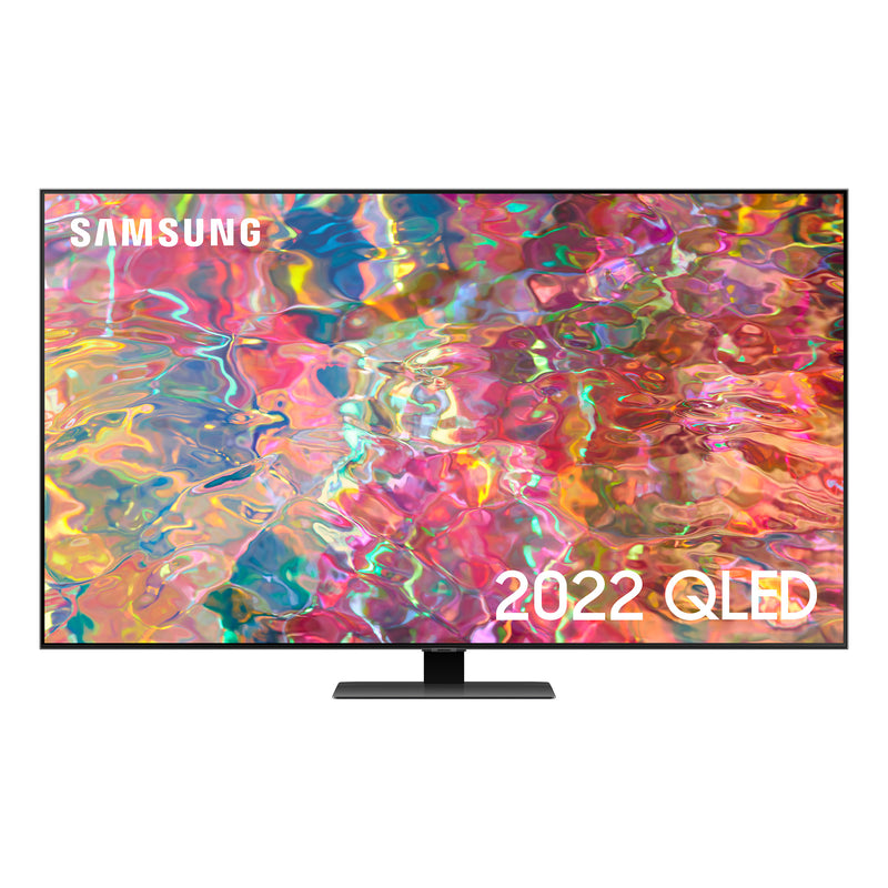 Samsung Q80B 65" QLED 4K HDR Smart TV - Black | QE65Q80BATXXU (7508165329084)