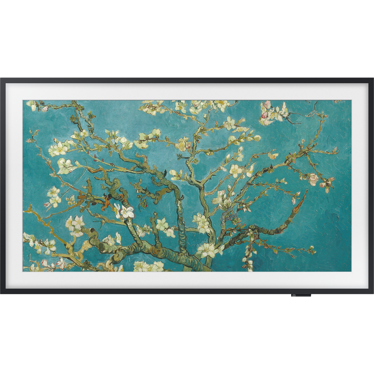 Samsung 32" The Frame Art Mode FHD HDR QLED Smart TV - Black | QE32LS03CBUXXU from Samsung - DID Electrical