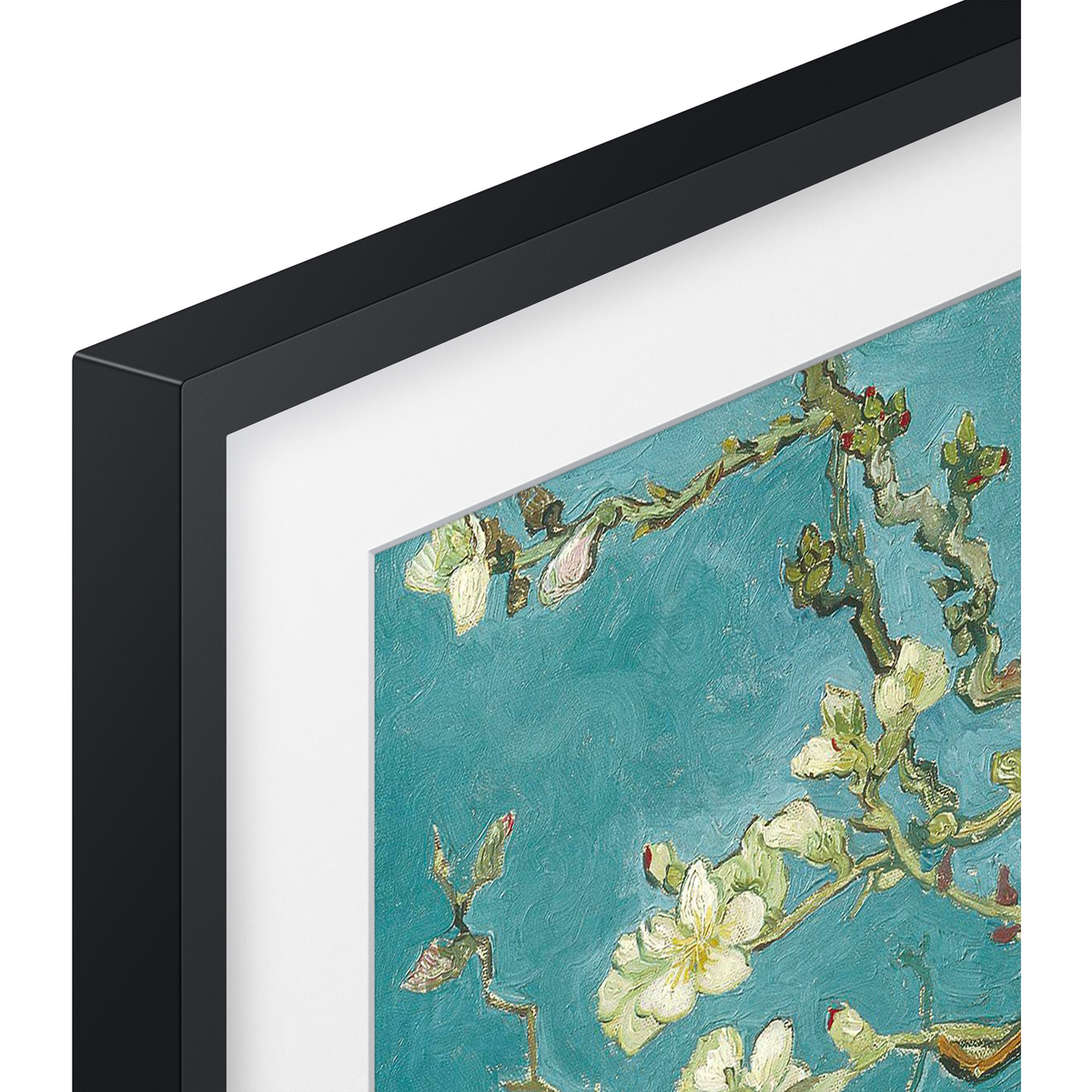 Samsung 32" The Frame Art Mode FHD HDR QLED Smart TV - Black | QE32LS03CBUXXU from Samsung - DID Electrical