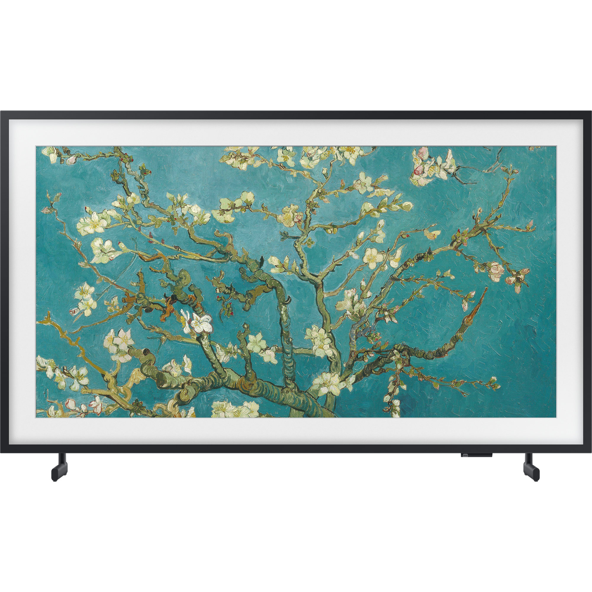 Samsung 32" The Frame Art Mode FHD HDR QLED Smart TV - Black | QE32LS03CBUXXU from Samsung - DID Electrical