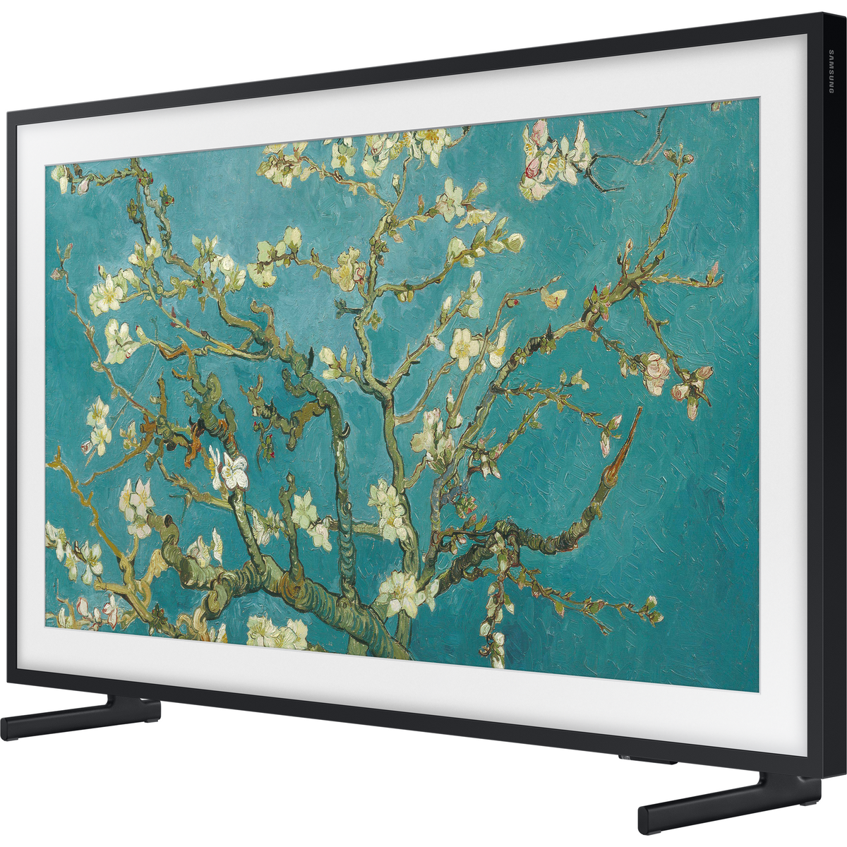 Samsung 32" The Frame Art Mode FHD HDR QLED Smart TV - Black | QE32LS03CBUXXU from Samsung - DID Electrical