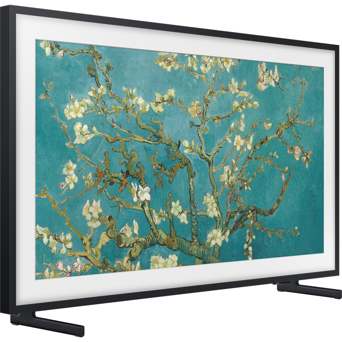 Samsung 32" The Frame Art Mode FHD HDR QLED Smart TV - Black | QE32LS03CBUXXU from Samsung - DID Electrical
