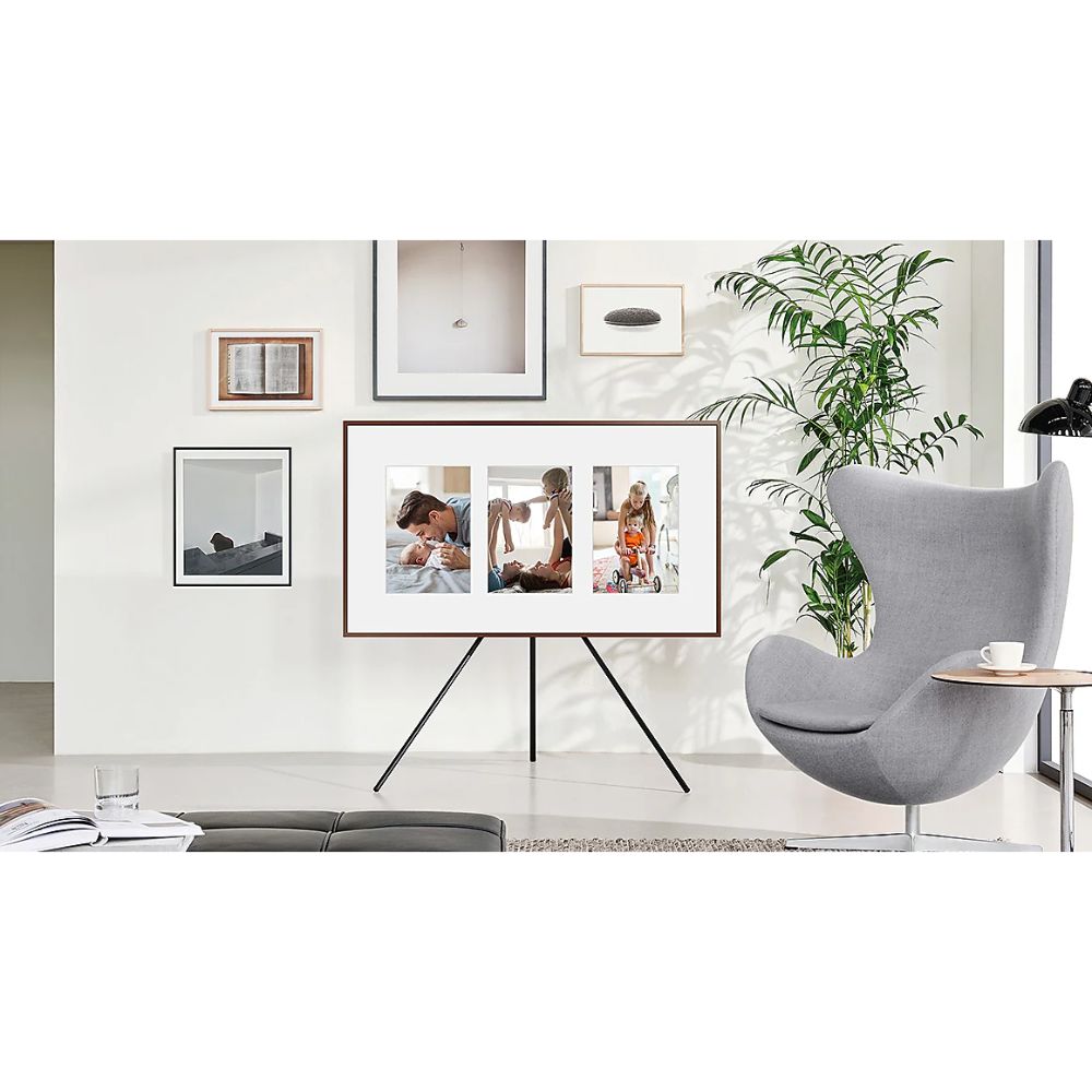 Samsung 43&quot; The Frame Art Mode 4K HDR QLED Smart TV - Black | QE43LS03BGUXXU from Samsung - DID Electrical