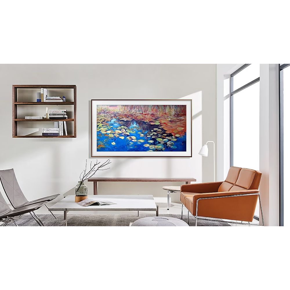 Samsung 43&quot; The Frame Art Mode 4K HDR QLED Smart TV - Black | QE43LS03BGUXXU from Samsung - DID Electrical
