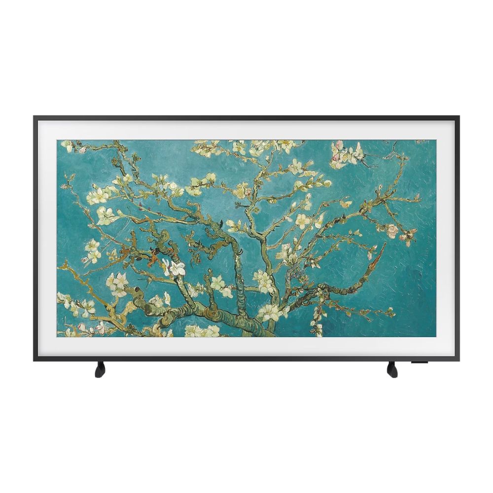 Samsung 43" The Frame Art Mode 4K HDR QLED Smart TV - Black | QE43LS03BGUXXU from Samsung - DID Electrical