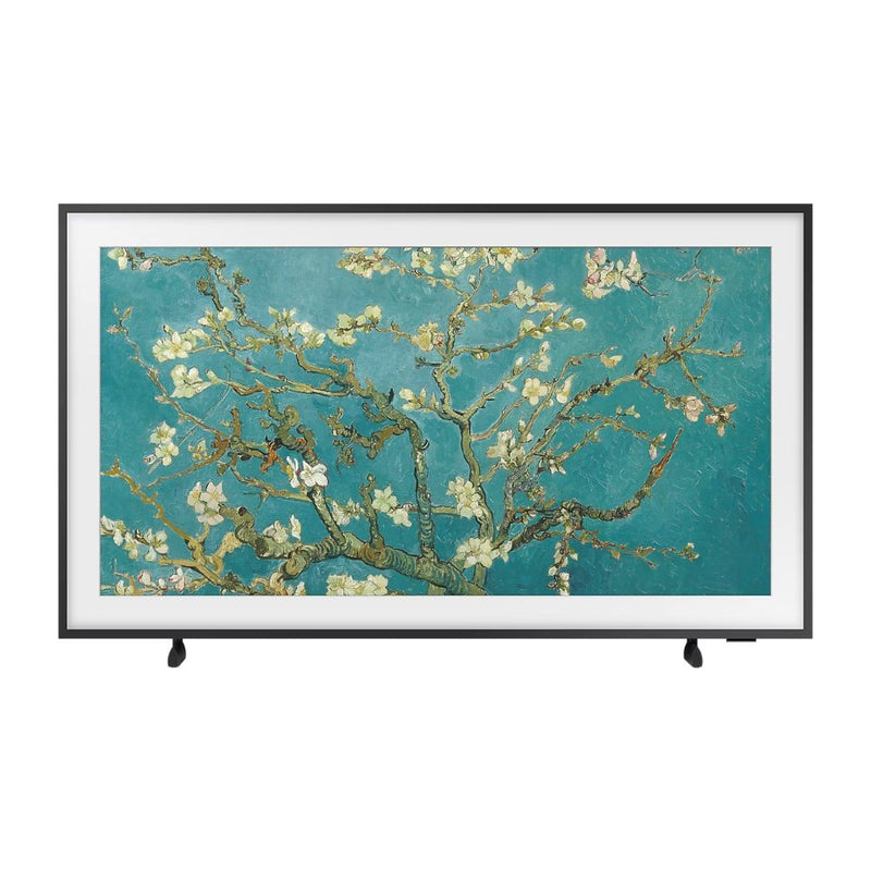 Samsung 43" The Frame Art Mode 4K HDR QLED Smart TV - Black | QE43LS03BGUXXU from Samsung - DID Electrical