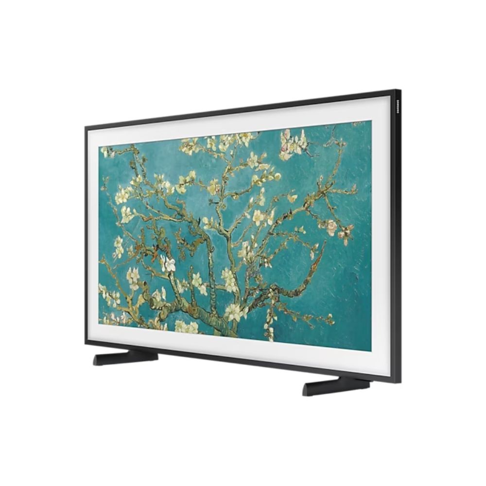 Samsung 43&quot; The Frame Art Mode 4K HDR QLED Smart TV - Black | QE43LS03BGUXXU from Samsung - DID Electrical