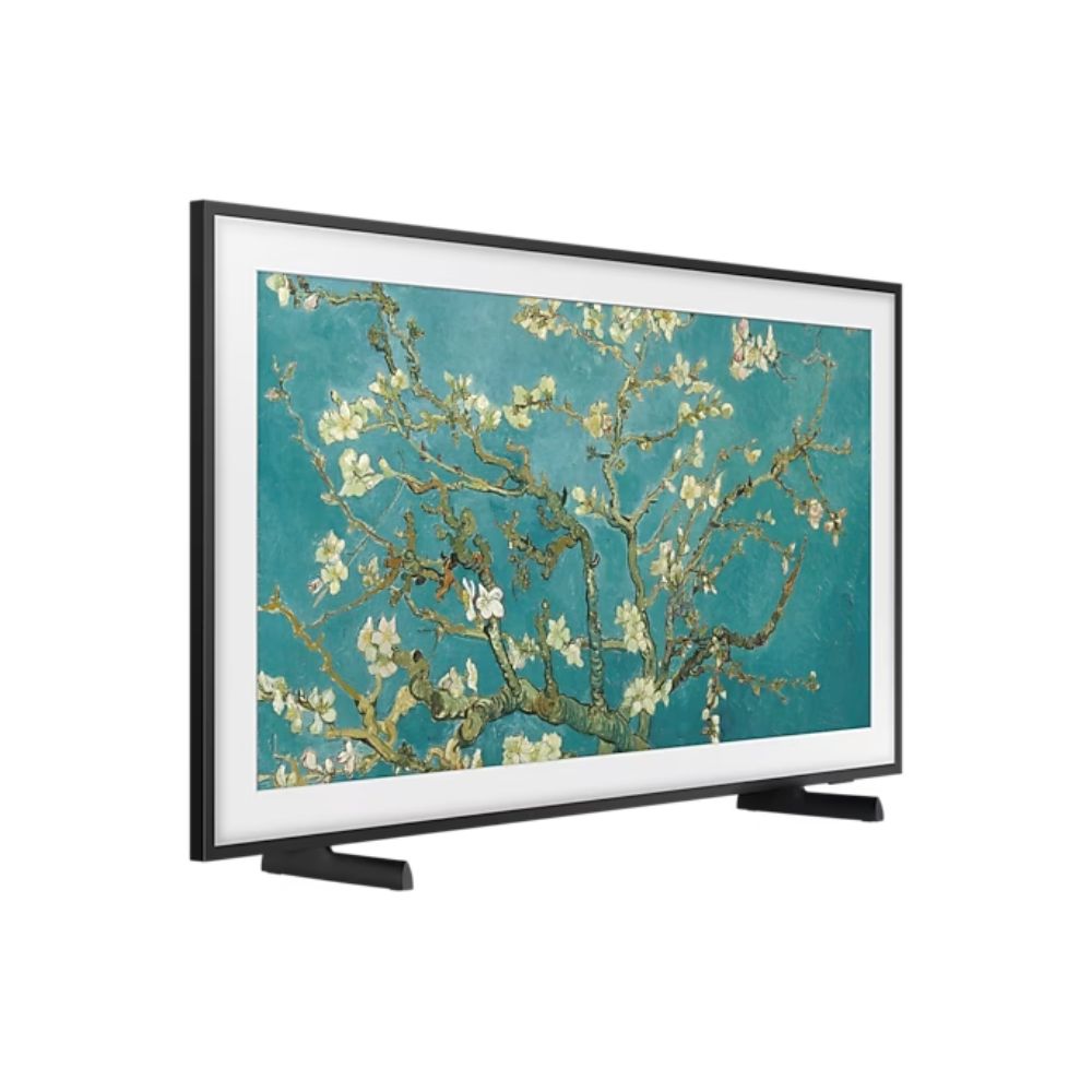 Samsung 43&quot; The Frame Art Mode 4K HDR QLED Smart TV - Black | QE43LS03BGUXXU from Samsung - DID Electrical