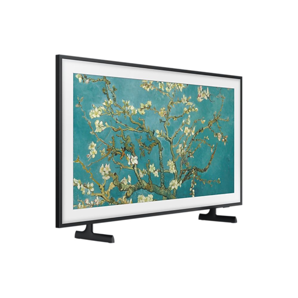 Samsung 43&quot; The Frame Art Mode 4K HDR QLED Smart TV - Black | QE43LS03BGUXXU from Samsung - DID Electrical