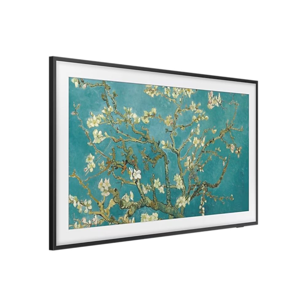 Samsung 43&quot; The Frame Art Mode 4K HDR QLED Smart TV - Black | QE43LS03BGUXXU from Samsung - DID Electrical