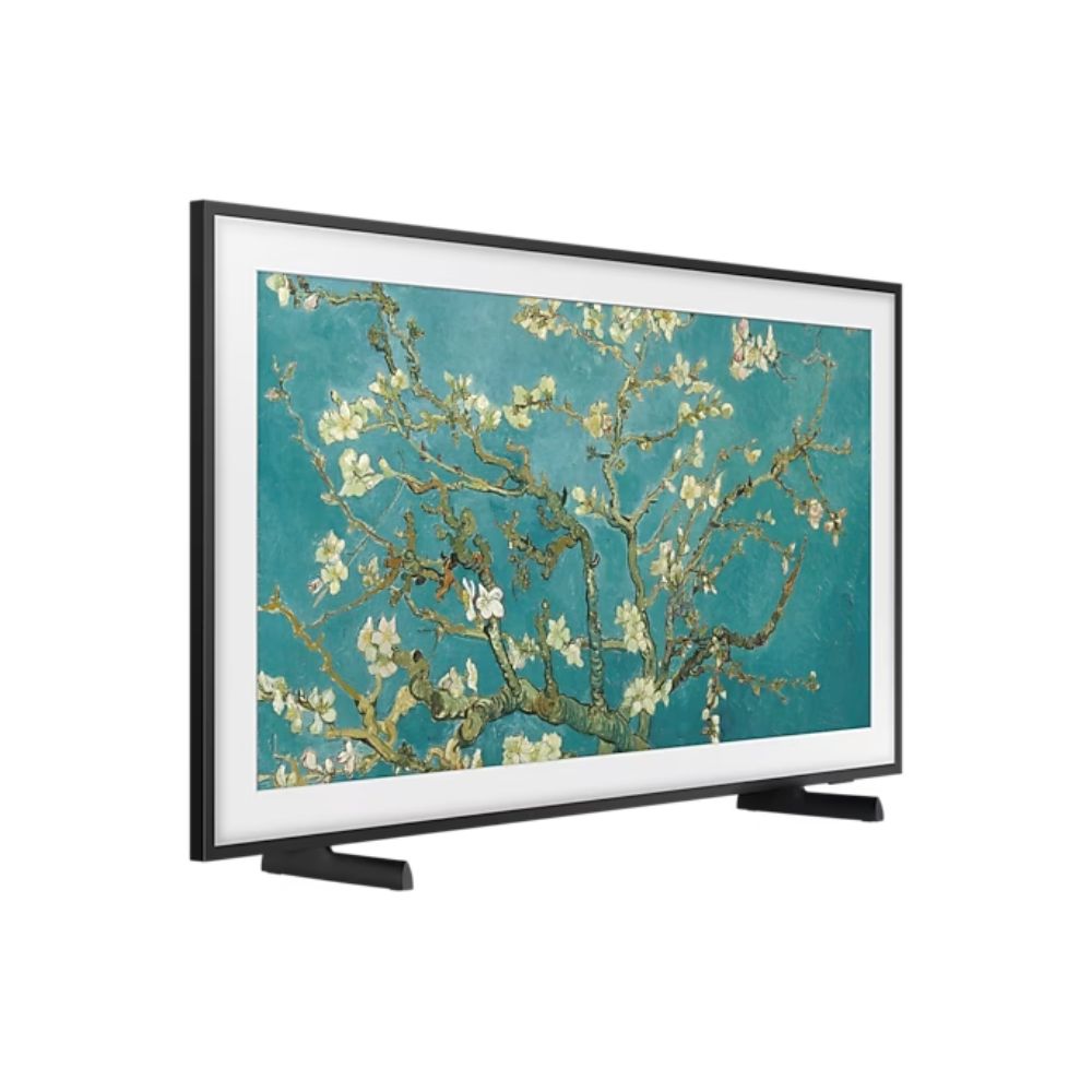 Samsung 50&quot; The Frame Art Mode 4K HDR QLED Smart TV - Black | QE50LS03BGUXXU from Samsung - DID Electrical