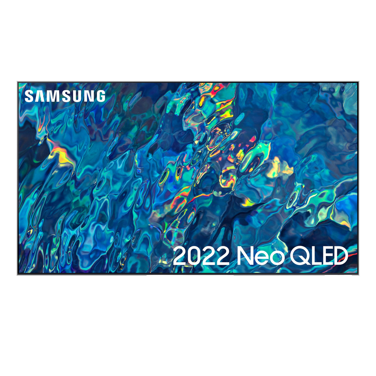 Samsung QN95B 65" Neo 4K HDR QLED Smart TV - Silver | QE65QN95BATXXU (7509308506300)