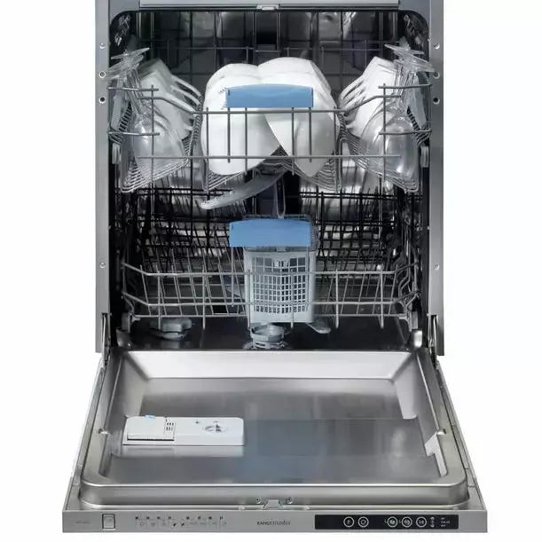 Rangemaster 12 Place Integrated Standard Dishwasher - White | RDW6012D22 (7565936525500)