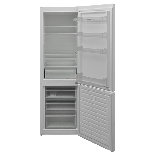 Nordmende 60/40 268L Low Frost Freestanding Fridge Freezer - White | RFF60404WH from NordMende - DID Electrical