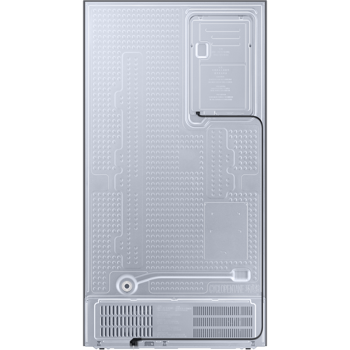 Samsung Series 9 645L No Frost American Freestanding Fridge Freezer - Silver | RH69B8931S9/EU from Samsung - DID Electrical