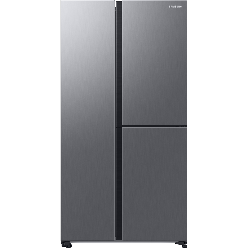 Samsung Series 9 645L No Frost American Freestanding Fridge Freezer - Silver | RH69B8931S9/EU from Samsung - DID Electrical