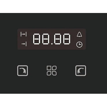 Servis 70L Built-In Electric Oven and Touch Hob Pack - Stainless Steel | S25CPSS (7620343562428)