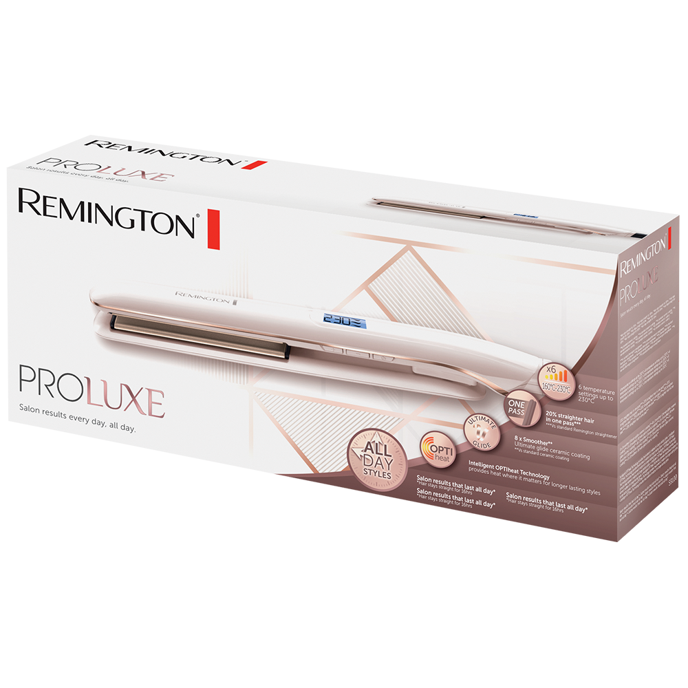 Remington PROluxe 230 Ceramic Hair Straightener | S9100 from Remington - DID Electrical
