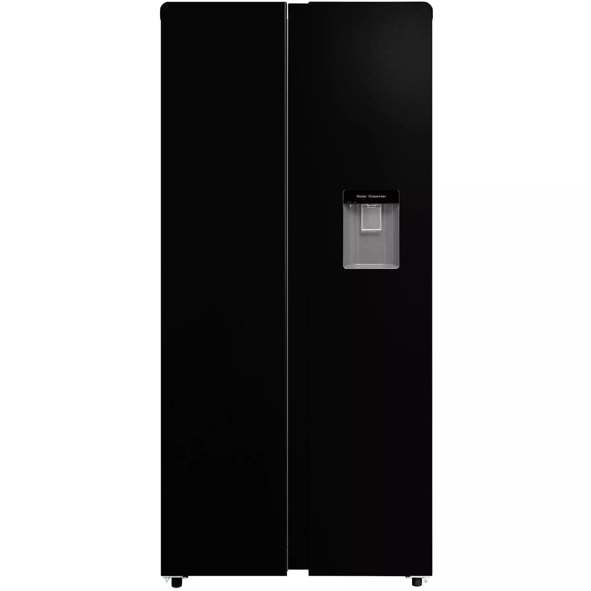 Servis 372L Frost Free American Side by Side Fridge Freezer - Black | S9383WDKBL from Servis - DID Electrical