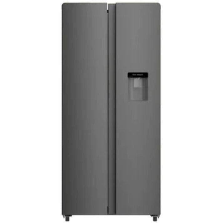 Servis 372L Frost Free American Side by Side Fridge Freezer - Stainless Steel | S9383WDKSS from Servis - DID Electrical