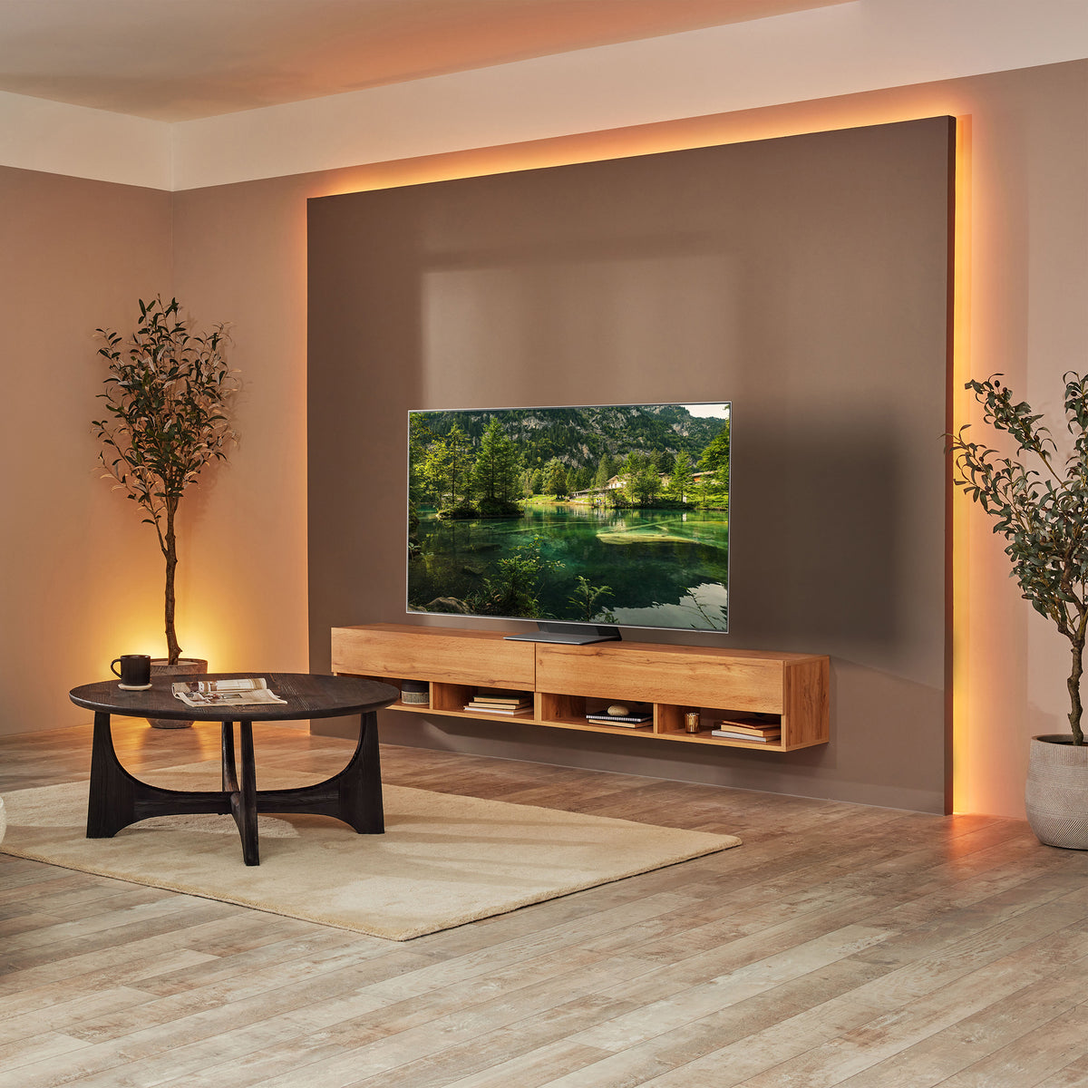 Samsung S95B 65" 4K Quantum HDR OLED Smart TV - Silver | QE65S95BATXXU (7494672679100)