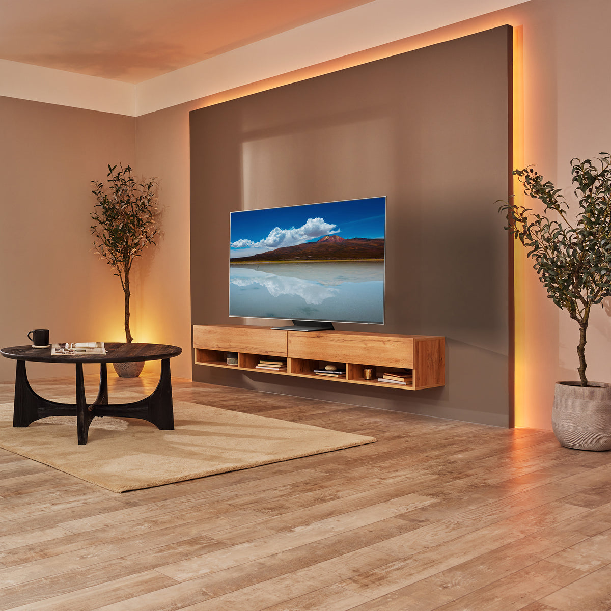 Samsung S95B 65&quot; 4K Quantum HDR OLED Smart TV - Silver | QE65S95BATXXU (7494672679100)