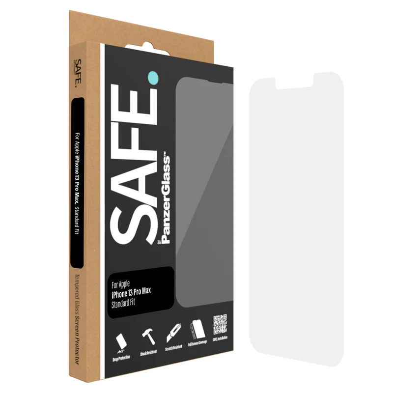 SAFE Screen Protector Glass for iPhone 13 Pro Max - Clear | SAFE95149 (7660370886844)