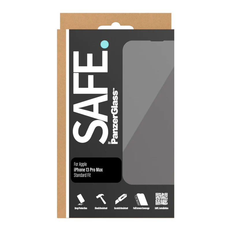 SAFE Screen Protector Glass for iPhone 13 Pro Max - Clear | SAFE95149 (7660370886844)