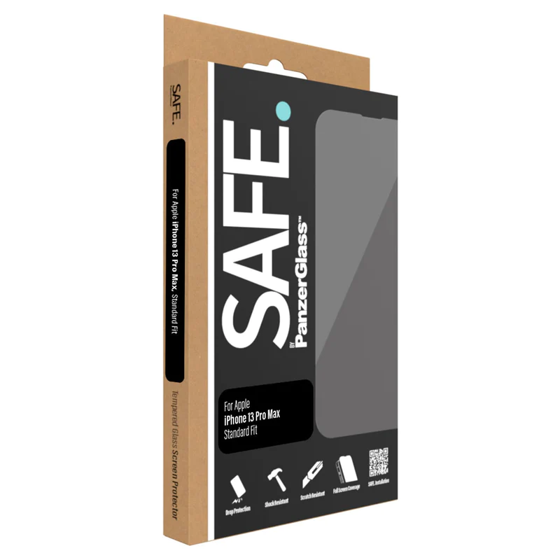 SAFE Screen Protector Glass for iPhone 13 Pro Max - Clear | SAFE95149 (7660370886844)
