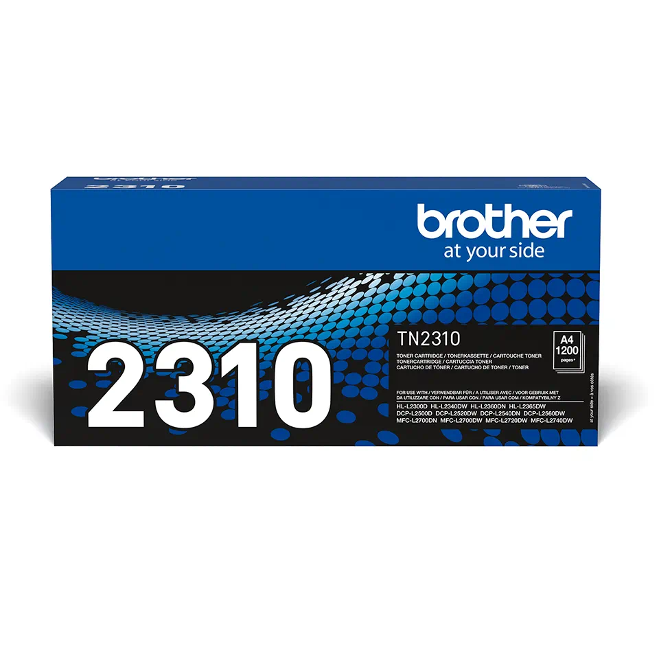 Brother Genuine TN2310 Toner Cartridge - Black | SBRO0679 (7653257412796)
