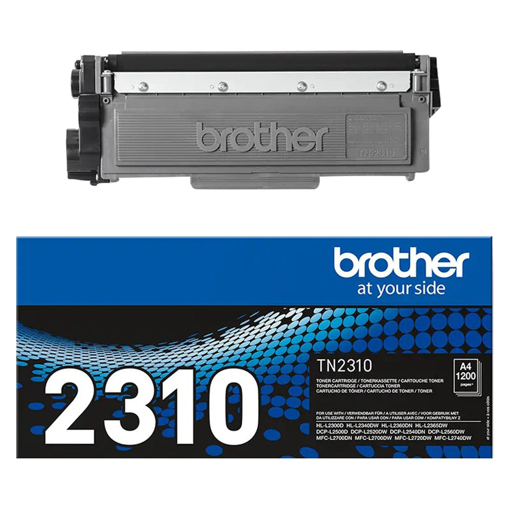 Brother Genuine TN2310 Toner Cartridge - Black | SBRO0679 (7653257412796)