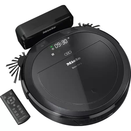 Miele Scout RX3 - SPQL Robot Vacuum Cleaner - 	Obsidian Black | SCOUTRX3 from Miele - DID Electrical