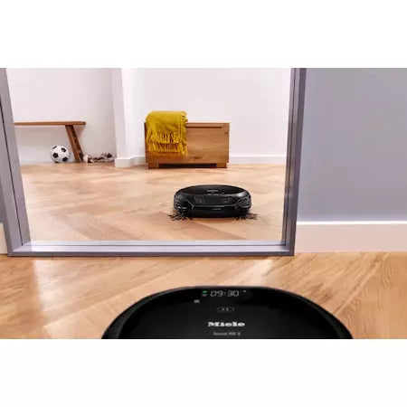 Miele Scout RX3 - SPQL Robot Vacuum Cleaner - 	Obsidian Black | SCOUTRX3 from Miele - DID Electrical