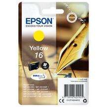 Epson 16 3.5ml Original Ink Cartridge - Yellow | SEPS1070 (7553497956540)