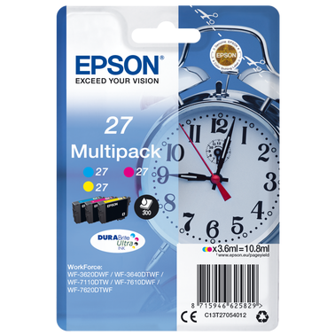Epson 27 3.6ml Original Ink Cartridge - Multipack | SEPS1141 (7553498316988)