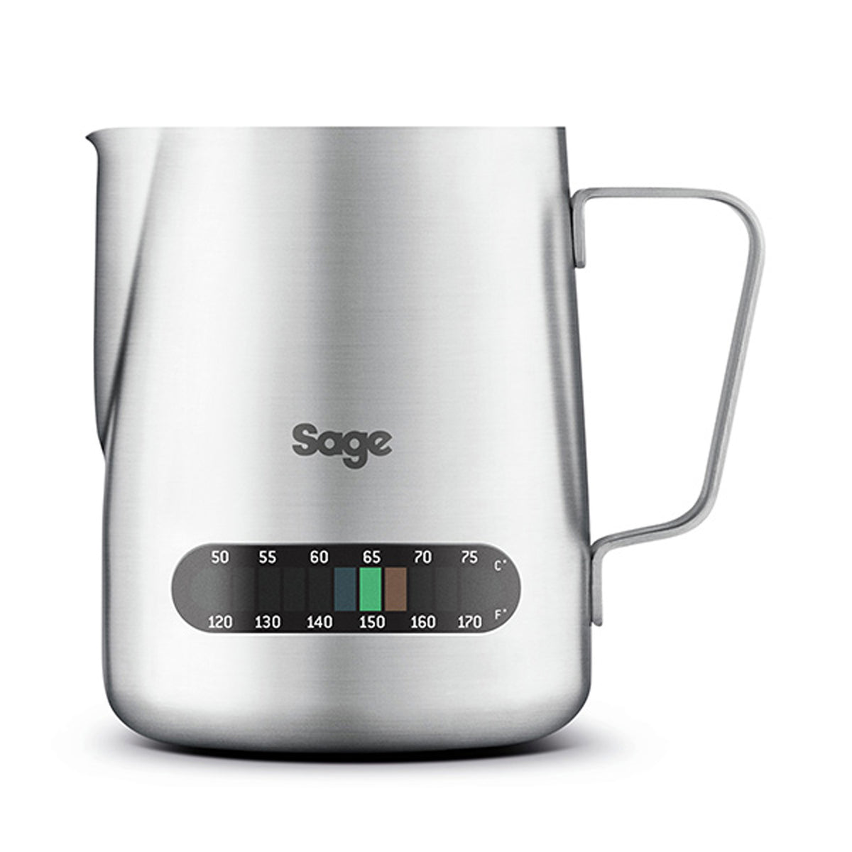 Sage the Temp Control 480ml Milk Jug with Indicator Strip - Stainless Steel | SES003BSS0NEU1 from Sage - DID Electrical